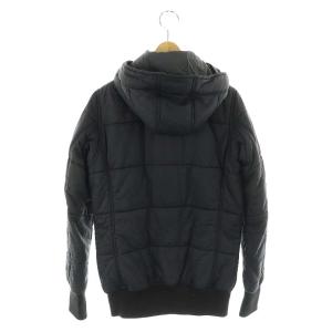 HYSTERIC GLAMOUR プリマロフト 中綿 ワッペン ヒスガール  ジャケット フード アウター F 紺 ネイビー