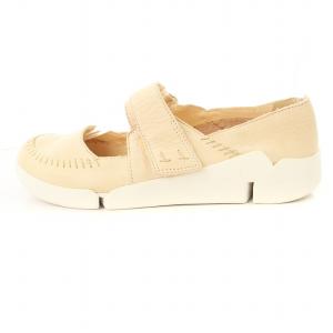Clarks トライアマンダ サンダル シューズ UK4 ベージュ 26115617