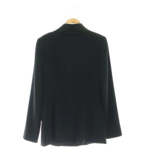 MAX&CO. ジャケット シングル 総裏地 40 黒 ブラック