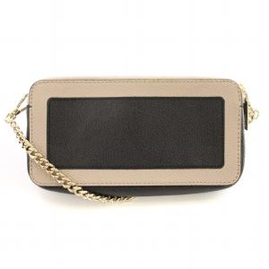 kate spade new york マルゴー チェーン ウォレット バイカラー ダブルジップ ショルダーバッグ グレージュ 黒 PWRU7132