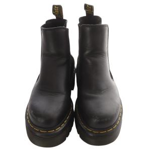 Dr.Martens AUDRICK チェルシー ブーツ ショート レザー UK4 23cm 黒 ブラック /SR27