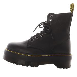 jadon 3 8ホール ワークブーツ ショート レザー UK4 23cm 黒 ブラック