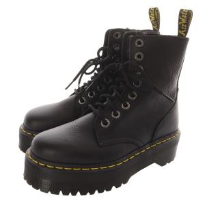 Dr.Martens jadon 3 8ホール ワークブーツ ショート レザー UK4 23cm 黒 ブラック