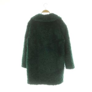 HERNO エコファーコート 40 グリーン