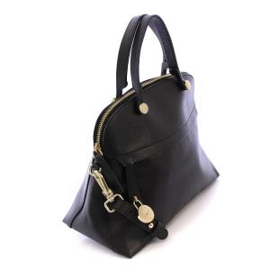 FURLA パイパー ハンドバッグ ショルダーバッグ 2WAY レザー 鞄 黒 ブラック
