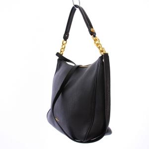 FURLA クロスボディ ショルダーバッグ ハンドバッグ 2WAY レザー 黒 /BM OF