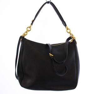 FURLA クロスボディ ショルダーバッグ ハンドバッグ 2WAY レザー 黒 /BM OF