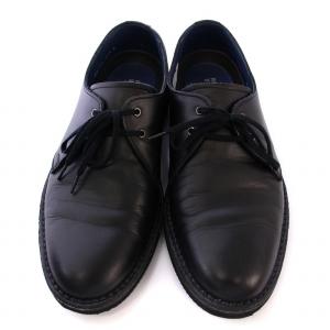 REGAL STANDARDS レザーシューズ レースアップ 靴 25.5cm 黒 ブラック /DK OF