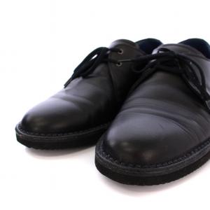 REGAL STANDARDS レザーシューズ レースアップ 靴 25.5cm 黒 ブラック /DK OF