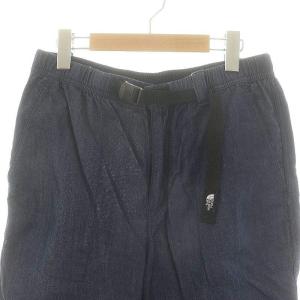 THE NORTH FACE NYLON DENIM FIELD ナイロンデニムフィールドパンツ L インディゴ
