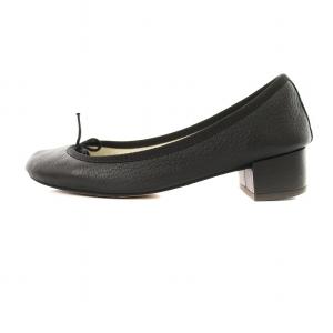 Repetto バレエシューズ パンプス レザー 35 黒