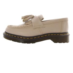 Dr.Martens ADRIAN タッセルローファー レザー UK4 23cm べージュ