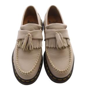Dr.Martens ADRIAN タッセルローファー レザー UK4 23cm べージュ