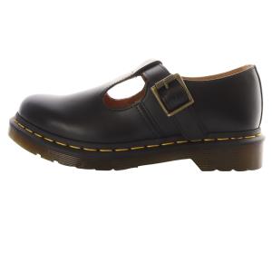 Dr.Martens POLLEY Tバー メリージェーン  シューズ UK5 24cm 黒 ブラック