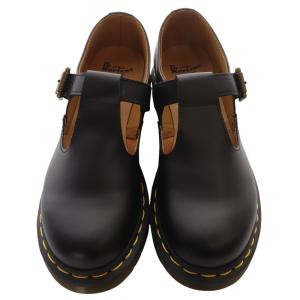 Dr.Martens POLLEY Tバー メリージェーン  シューズ UK5 24cm 黒 ブラック
