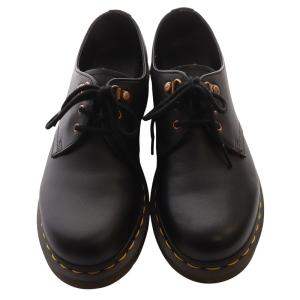 Dr.Martens HDW 3ホール レザーシューズ UK5 24cm 黒 ブラック 1461