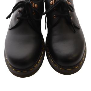 Dr.Martens HDW 3ホール レザーシューズ UK5 24cm 黒 ブラック 1461