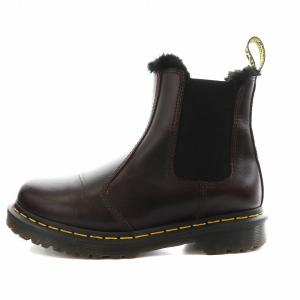 レオノーレ LEONORE チェルシーブーツ ショートブーツ レザー UK5 茶 ブラウン 2976 /AN23