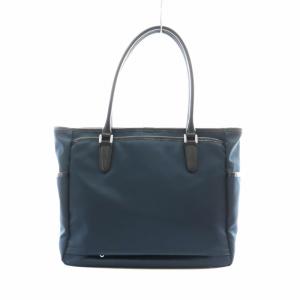 Samsonite トートバッグ ハンドバッグ エルライト ナイロン 紺 ネイビー /AS OS