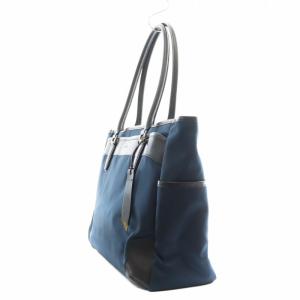 Samsonite トートバッグ ハンドバッグ エルライト ナイロン 紺 ネイビー /AS OS