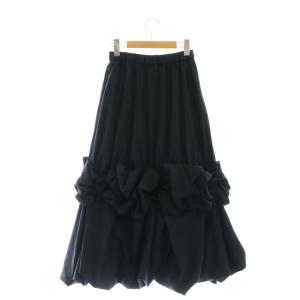 ENFOLD 　STRAIGHT BALLOON SKIRT バルーンスカート ENFOLD STRAIGHT BALLOON SKIRT enfold