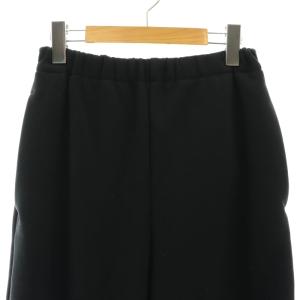 ENFOLD EGG PANTS テーパードスウェットパンツ イージー 裏起毛 36 黒 ブラック