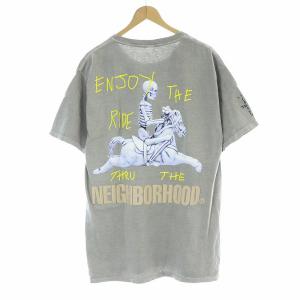 NEIGHBORHOOD Cactus Jack Carousel Tシャツ カットソー 半袖 クルーネック L グレー