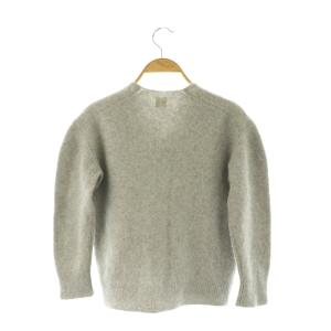 Ron Herman カシミヤ Vネックセーター ニット 長袖 XS グレー