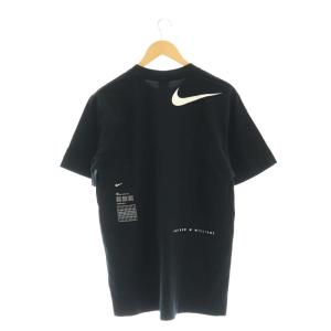 NIKE × MMW GRAPHIC T-SHIRT L ブラック ホワイト AA4244-010