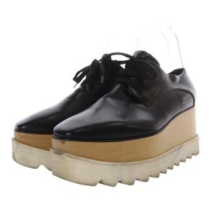 STELLA McCARTNEY エリス プラットフォームシューズ 36.5 ブラック