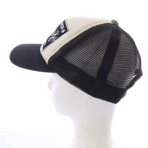 トラッカーキャップ ブラック ホワイト（2025/01/12買取） - CHROME  