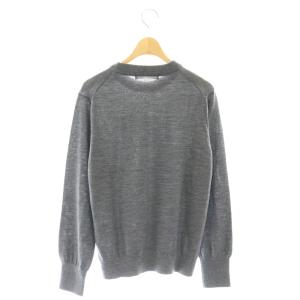 L'Appartement Hello Bonjour Crewneck Knit ニット セーター 長袖 グレー