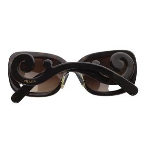 PRADA サングラス スモークグラデーション べっ甲柄 度なし 5419-135 ダークブラウン spr270