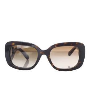 PRADA サングラス スモークグラデーション べっ甲柄 度なし 5419-135 ダークブラウン spr270