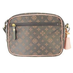 russet ショルダーバッグ モノグラム ナイロン クロスボディ グレー