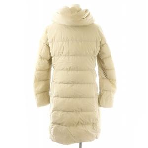 UNTITLED 3WAYフードストレッチダウンコート アウター ロング 2 ベージュ /MF OS