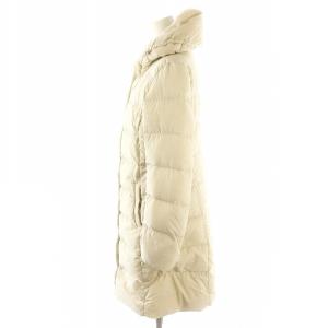 UNTITLED 3WAYフードストレッチダウンコート アウター ロング 2 ベージュ /MF OS