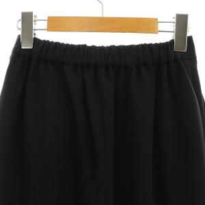 ENFOLD 22AW ELASTIC JODHPURS パンツ テーパード タック イージー 34 黒 ブラック