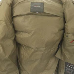 DUVETICA 15A FEBEDUE ダウンベスト ジップアップ フード 38 グレー