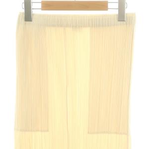 PLEATS PLEASE ISSEY MIYAKE イッセイミヤケ タイトスカート 4 アイボリー