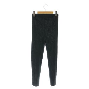 PLEATS PLEASE ISSEY MIYAKE イージーパンツ プリーツ 3 黒 ブラック