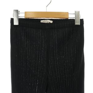 PLEATS PLEASE ISSEY MIYAKE イージーパンツ プリーツ 3 黒 ブラック