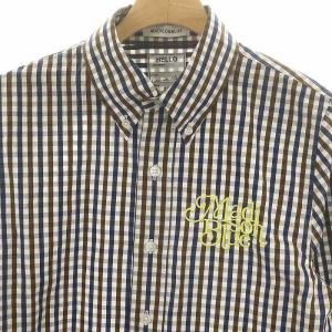 MADISONBLUE 23SS B.D. SH M GINGHAM ボタンダウンシャツ 02