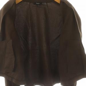 Theory 24SS Good Crunch Aline Varsity J ジャケット ブルゾン ジップアップ S