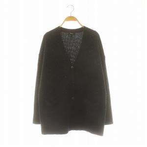 23AW woolcash donegal boxy os cardi カーディガン ニット 長袖 ウール