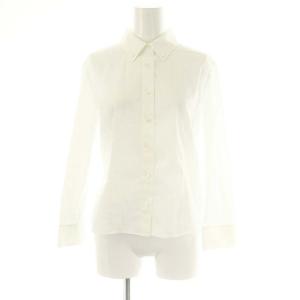 24AW コットンシャツ シュランク Cotton Shirting BC Shrunken SH フロントボタン