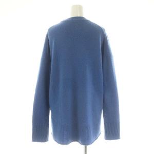 Theory 23AW RENEWED CASHMERE CREW KARENIA ニット セーター 長袖 カシミヤ S ライトブルー
