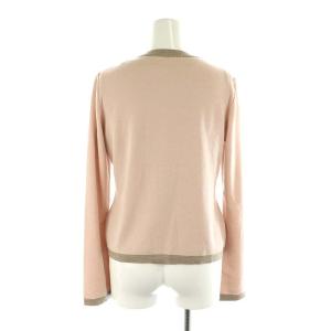 FOXEY ツインニット ウール アンサンブル 40 ピンク