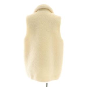 Diagram GRACE CONTINENTAL 23AW ボアベスト ダブル 36 白 ホワイト