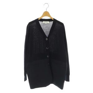 24AW ジャケットレイヤードカーディガン JACKET LAYERED CARDIGAN 長袖 Vネック